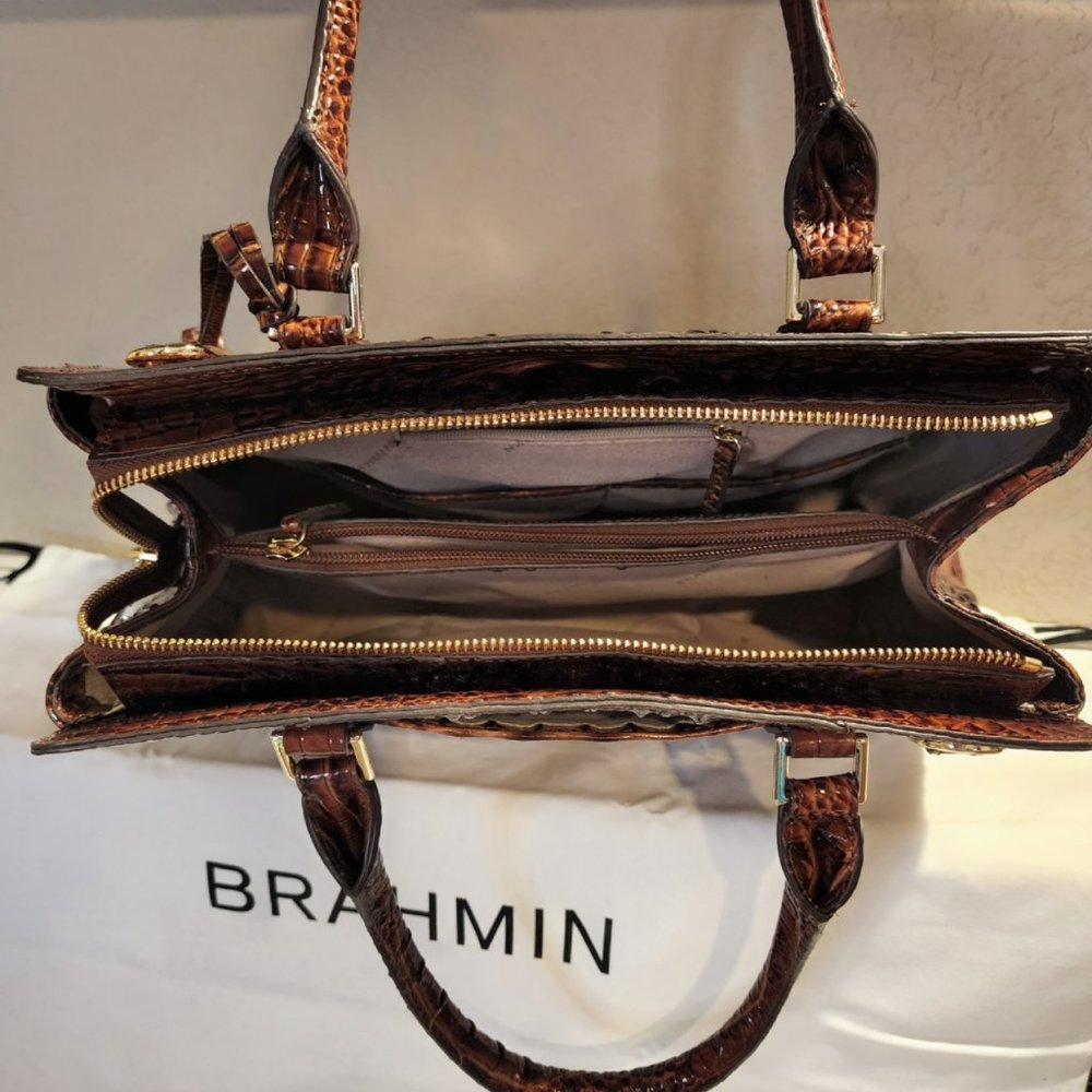 Brahmin Small Finley Handbag - Picture 4 of 4